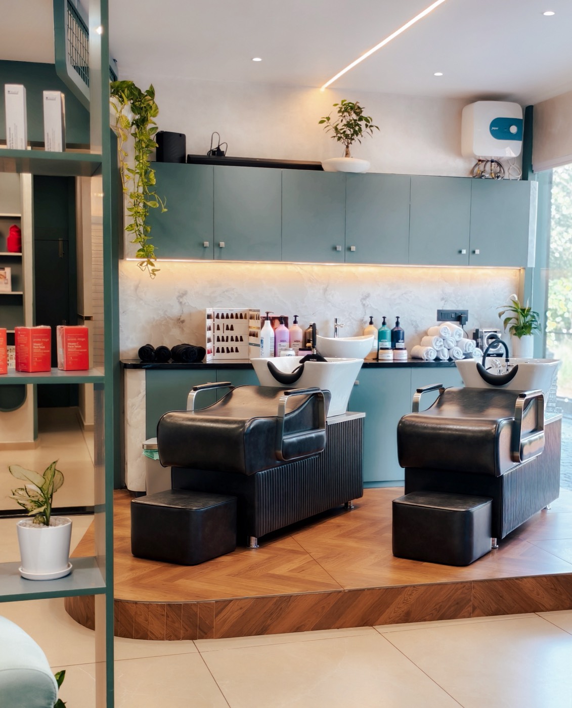 Cut and styling at Impresso Salon